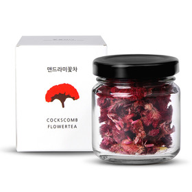 미니 맨드라미 꽃차