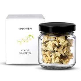 미니 아카시아 꽃차