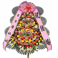 축하화환 기본형