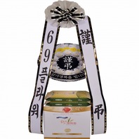 근조(쌀화환)