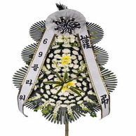 근조화환 실속형