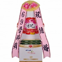 쌀화환(기본형)
